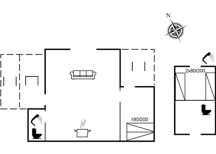 Holiday home Ofrath - 5m From The Sea By Interhome